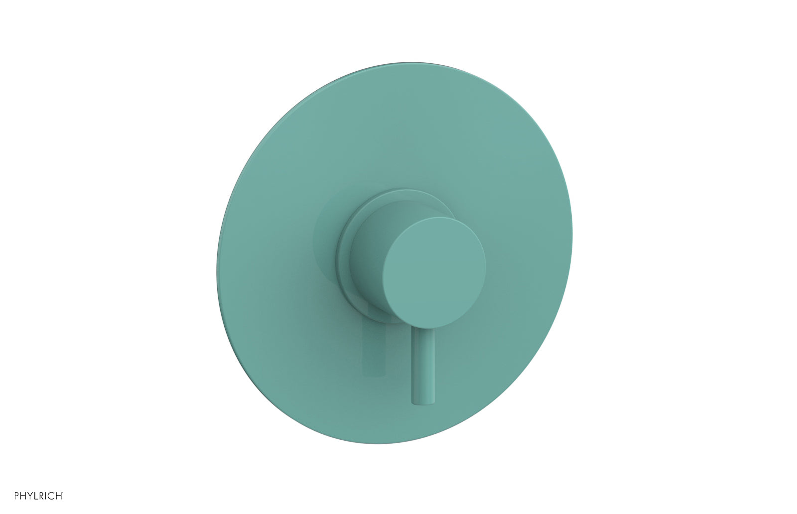 Phylrich BASIC II 1/2" Mini Thermostatic Round Shower Trim Lever Handle