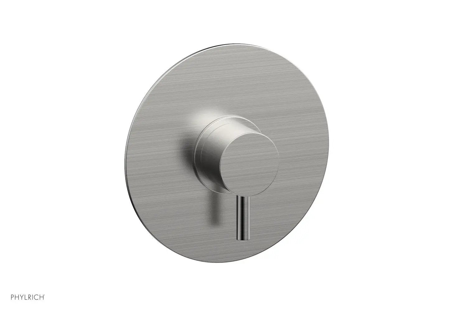Phylrich BASIC II Pressure Balance Round Shower Plate & Handle Trim, Lever Handle by Phylrich