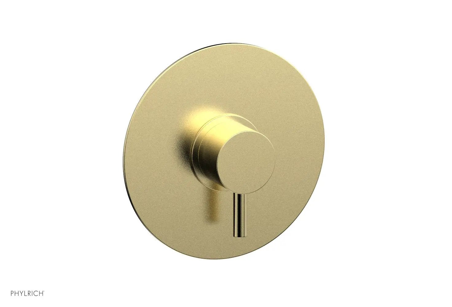Phylrich BASIC II Pressure Balance Round Shower Plate & Handle Trim, Lever Handle by Phylrich