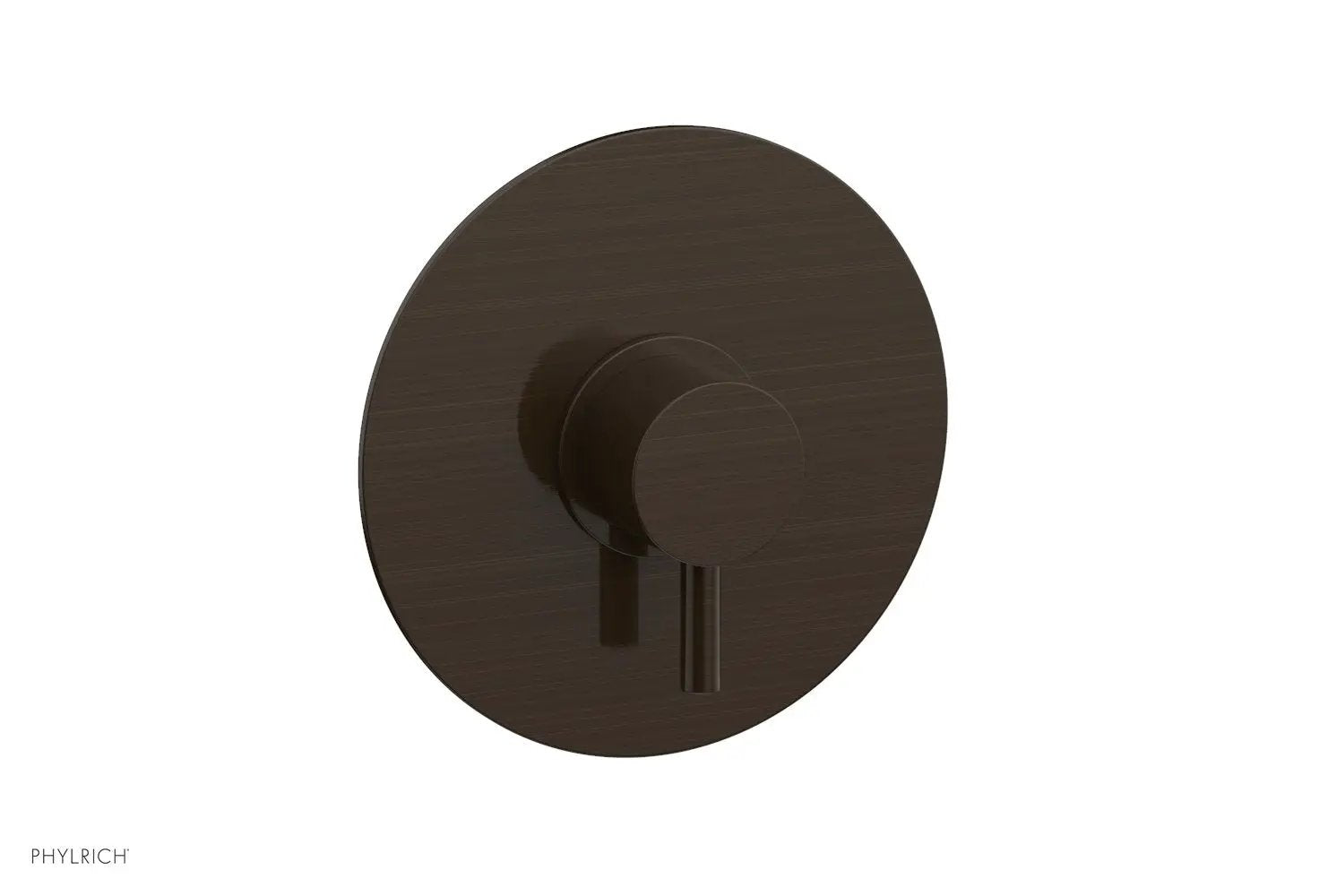 Phylrich BASIC II 3/4" Thermostatic Round Shower Trim, Lever Handle by Phylrich