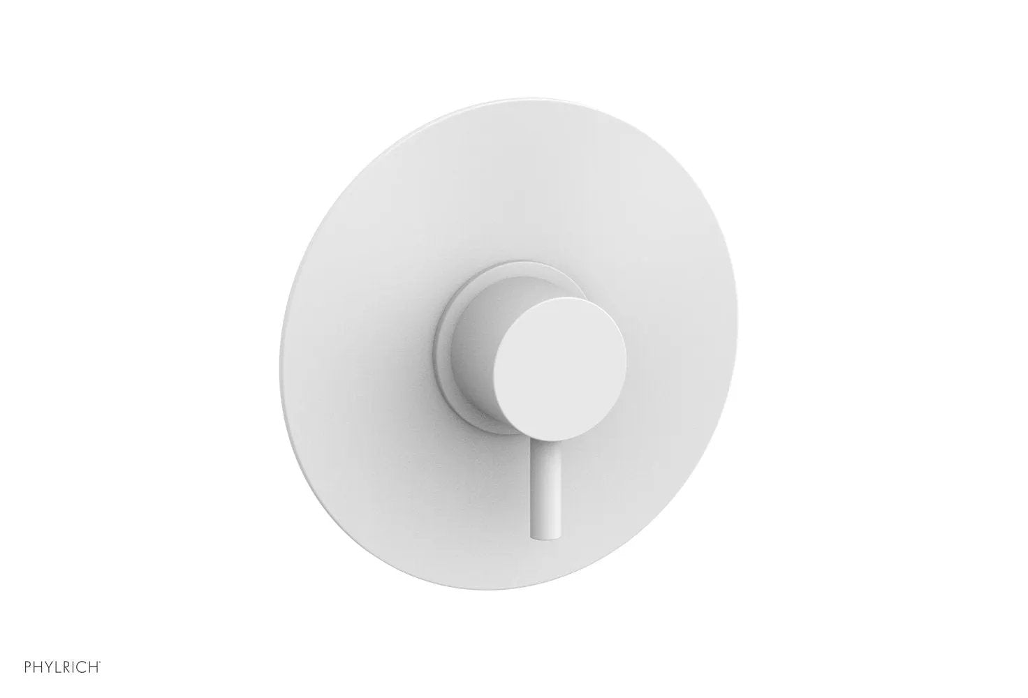 Phylrich BASIC II 3/4" Thermostatic Round Shower Trim, Lever Handle by Phylrich