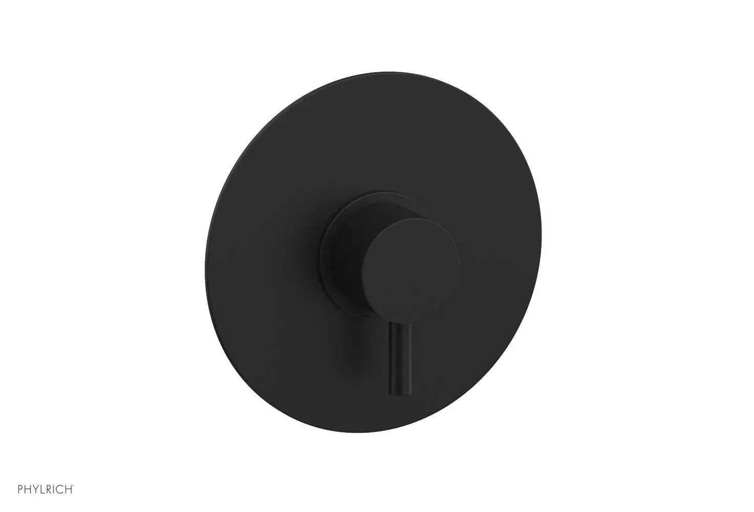 Phylrich BASIC II 3/4" Thermostatic Round Shower Trim, Lever Handle by Phylrich