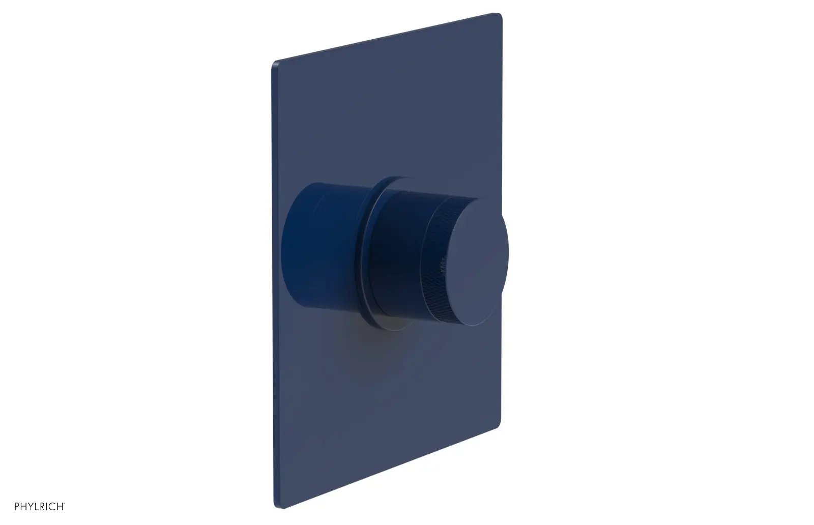 Phylrich BASIC II Pressure Balance Square Shower Plate & Knurled Handle Trim by Phylrich