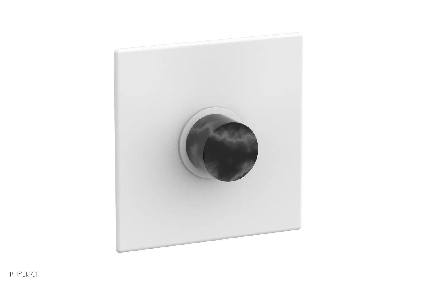 Phylrich BASIC II 3/4" Thermostatic Shower Trim - Black Marble by Phylrich