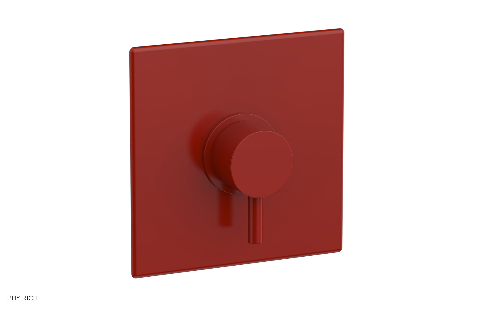 Phylrich BASIC II 1/2" Mini Thermostatic Square Shower Trim Lever Handle