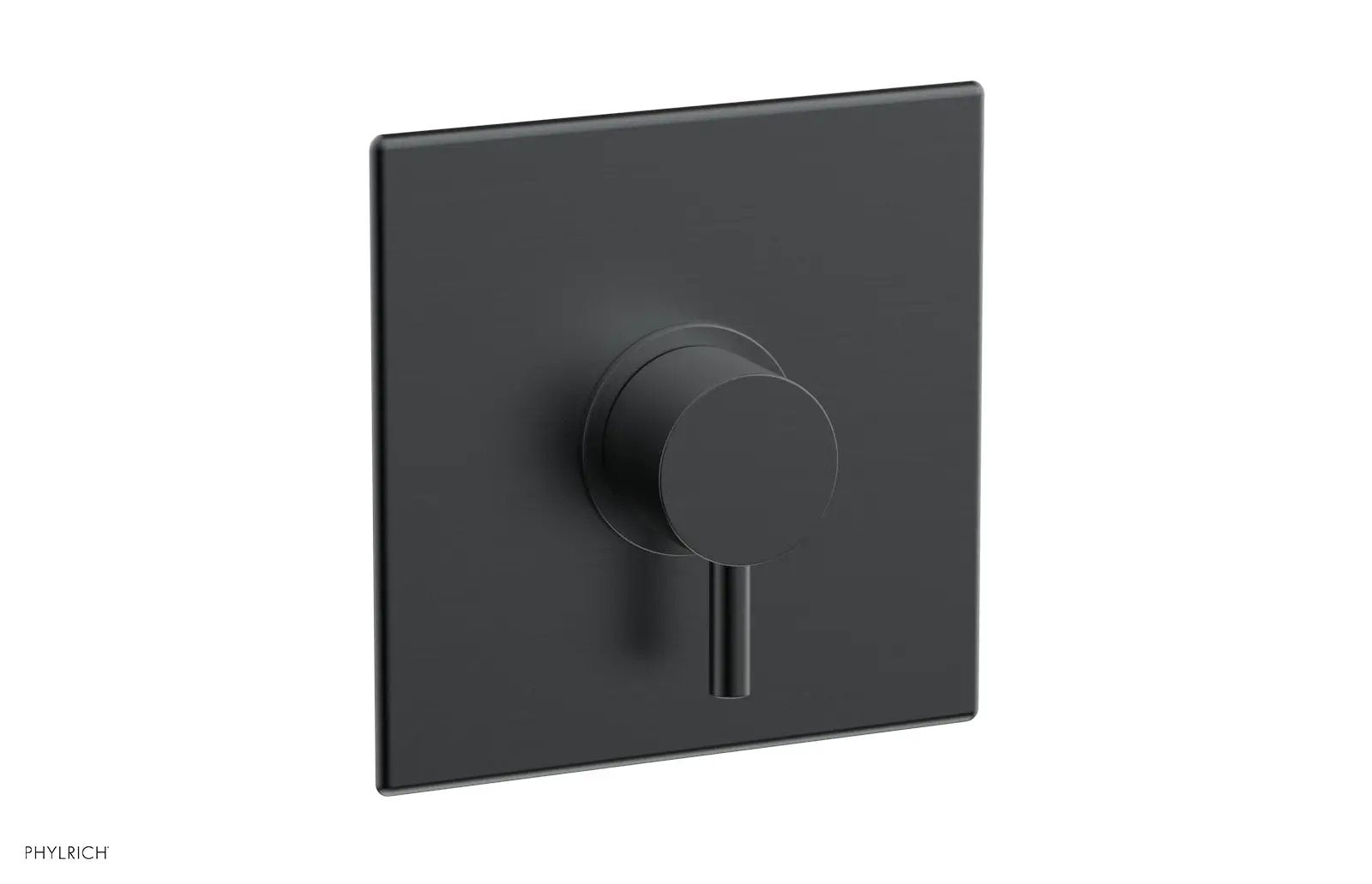 Phylrich BASIC II Pressure Balance Square Shower Plate & Lever Handle Trim by Phylrich