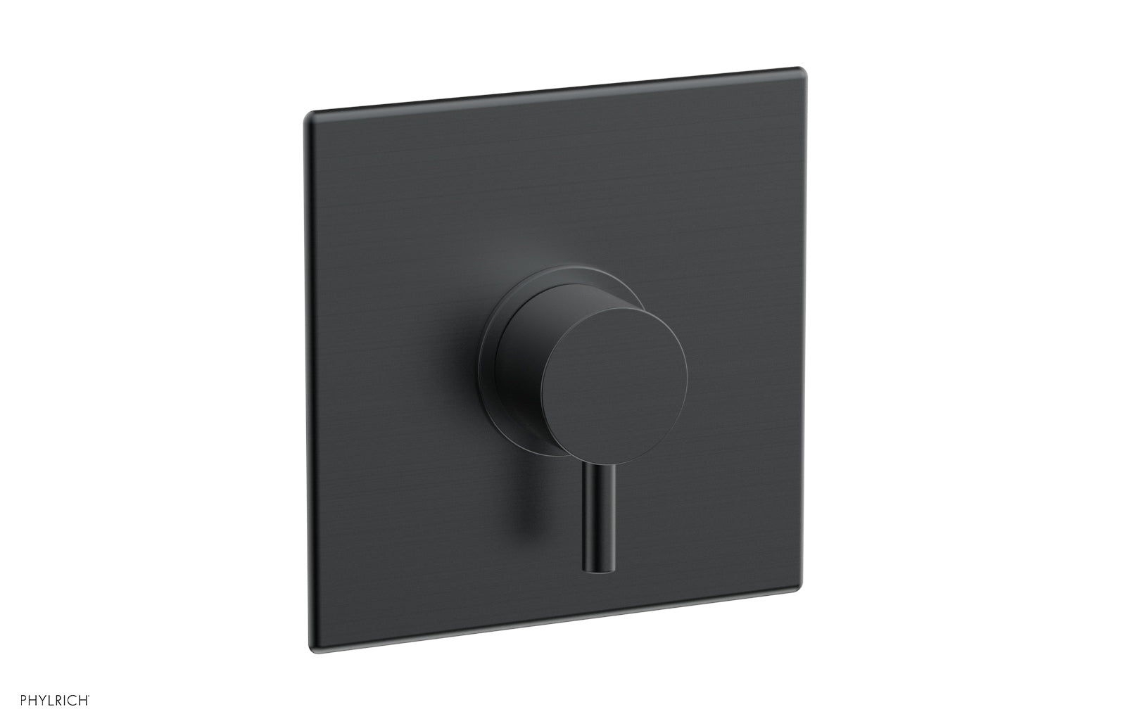 Phylrich BASIC II 3/4" Thermostatic Square Shower Trim, Lever Handle