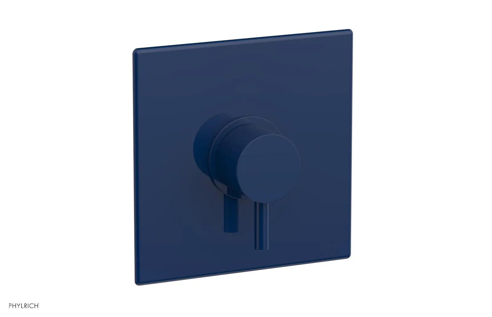 Phylrich BASIC II 3/4" Thermostatic Square Shower Trim, Lever Handle by Phylrich