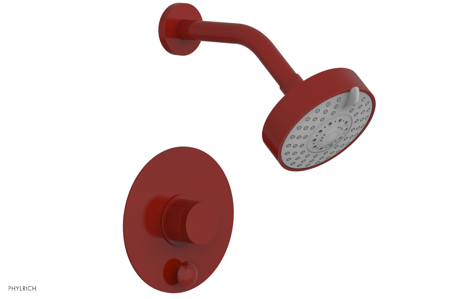 Phylrich BASIC II Pressure Balance Shower and Diverter Set (Less Spout)