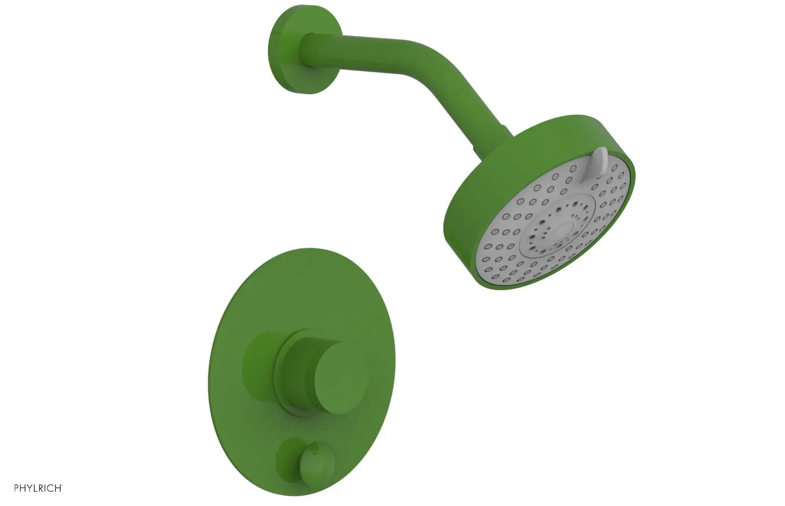 Phylrich BASIC II Pressure Balance Shower and Diverter Set (Less Spout) by Phylrich