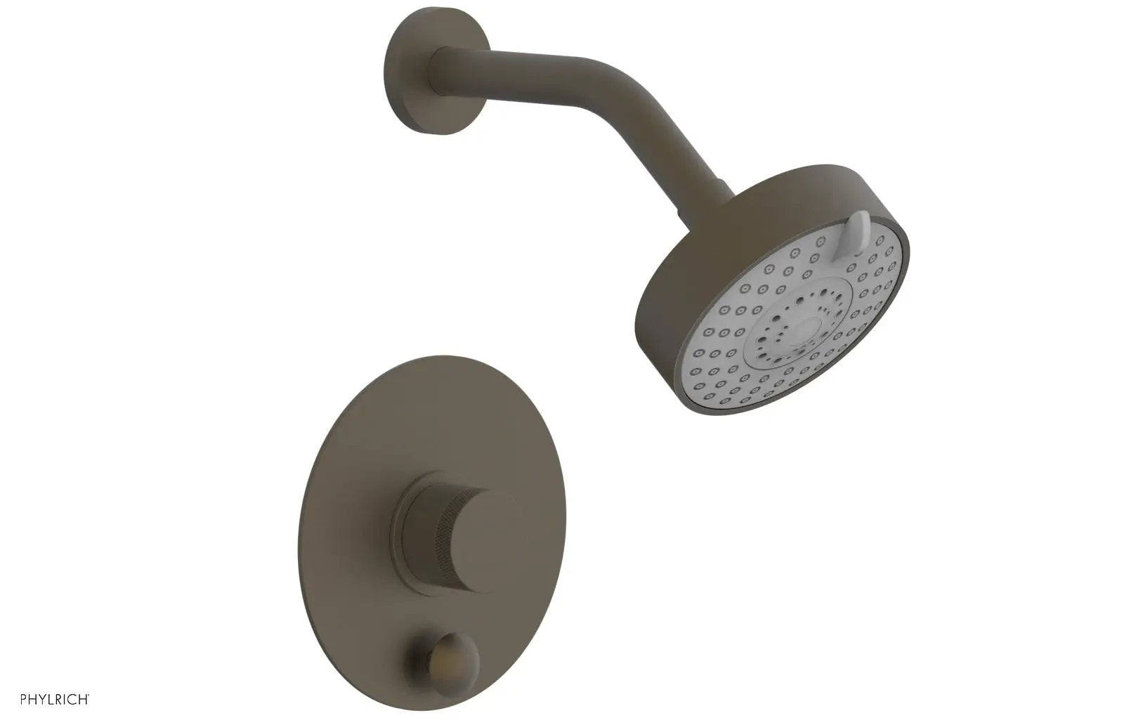 Phylrich BASIC II Pressure Balance Shower and Diverter Set (Less Spout) by Phylrich