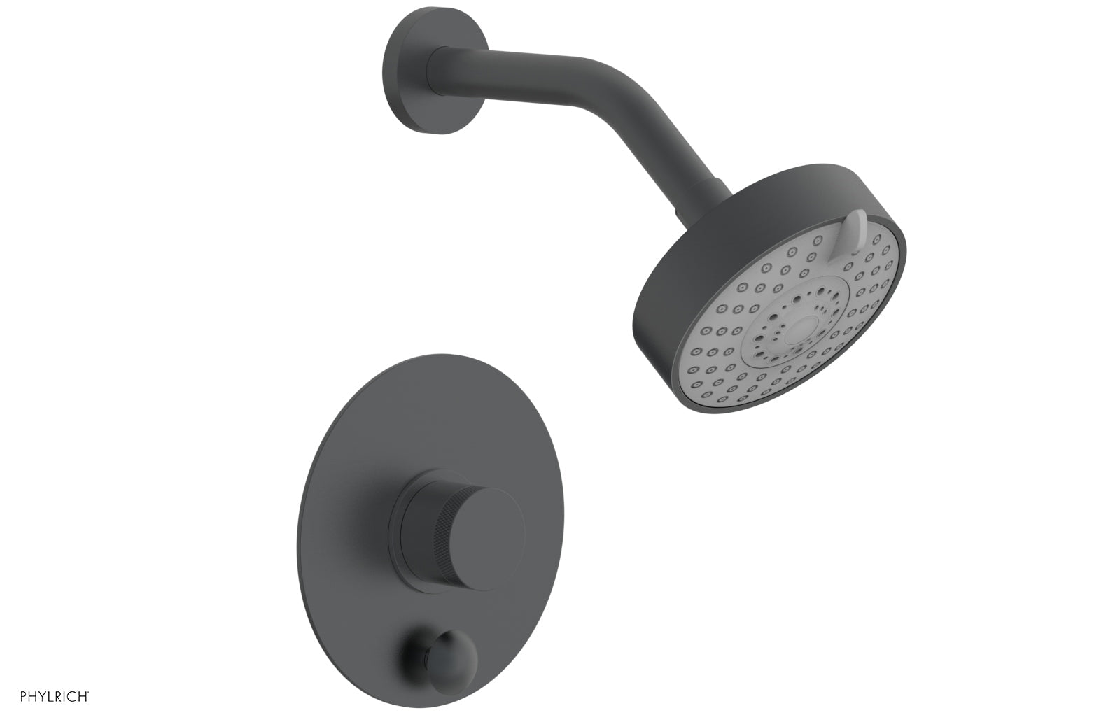 Phylrich BASIC II Pressure Balance Shower and Diverter Set (Less Spout)
