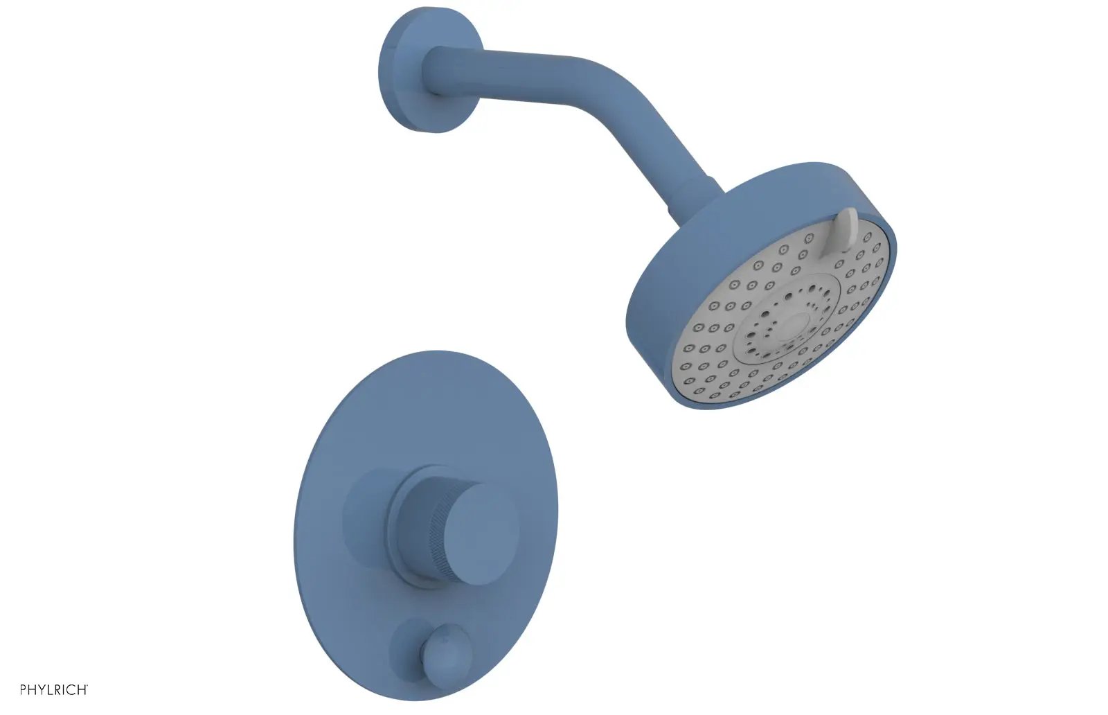 Phylrich BASIC II Pressure Balance Shower and Diverter Set (Less Spout) by Phylrich