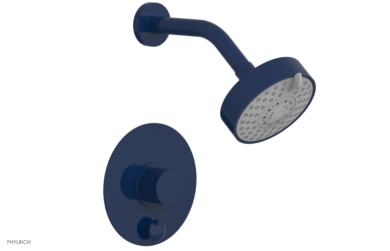 Phylrich BASIC II Pressure Balance Shower and Diverter Set (Less Spout)