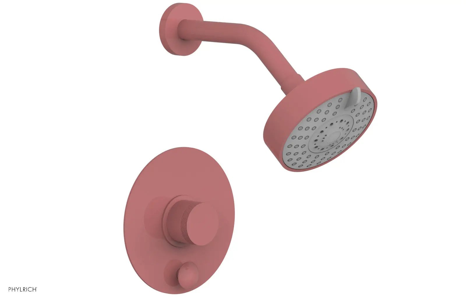 Phylrich BASIC II Pressure Balance Shower and Diverter Set (Less Spout) by Phylrich