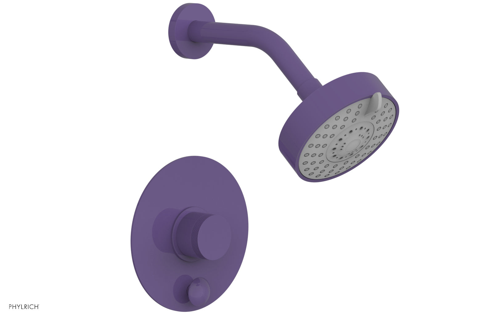 Phylrich BASIC II Pressure Balance Shower and Diverter Set (Less Spout)