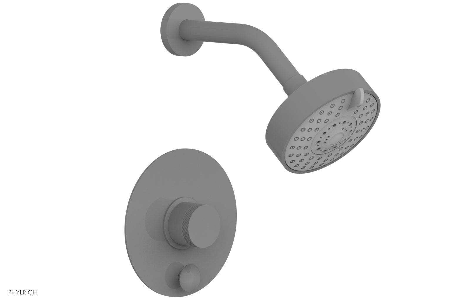 Phylrich BASIC II Pressure Balance Shower and Diverter Set (Less Spout)