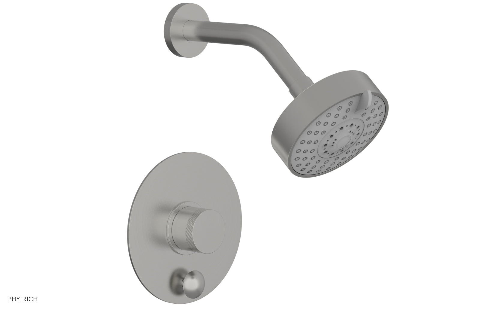 Phylrich BASIC II Pressure Balance Shower and Diverter Set (Less Spout)