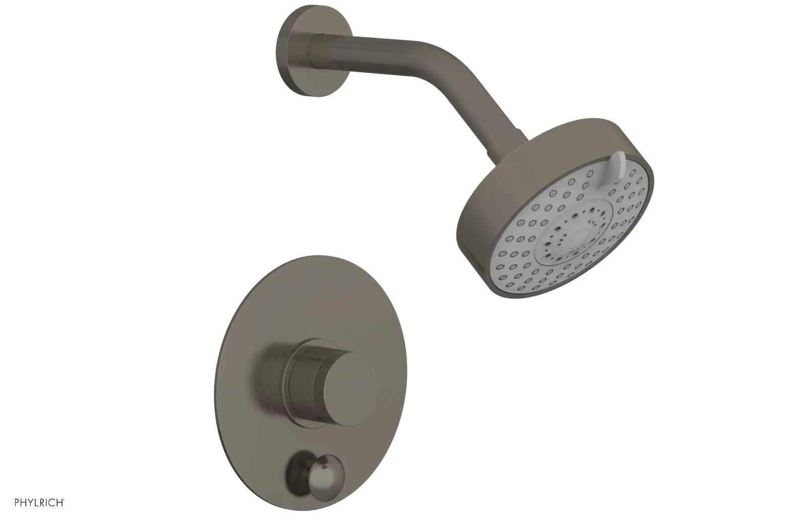 Phylrich BASIC II Pressure Balance Shower and Diverter Set (Less Spout) by Phylrich