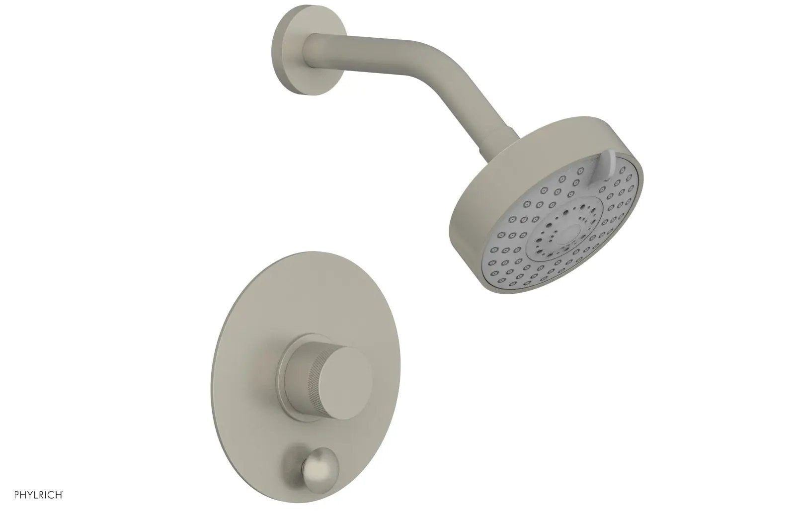 Phylrich BASIC II Pressure Balance Shower and Diverter Set (Less Spout) by Phylrich