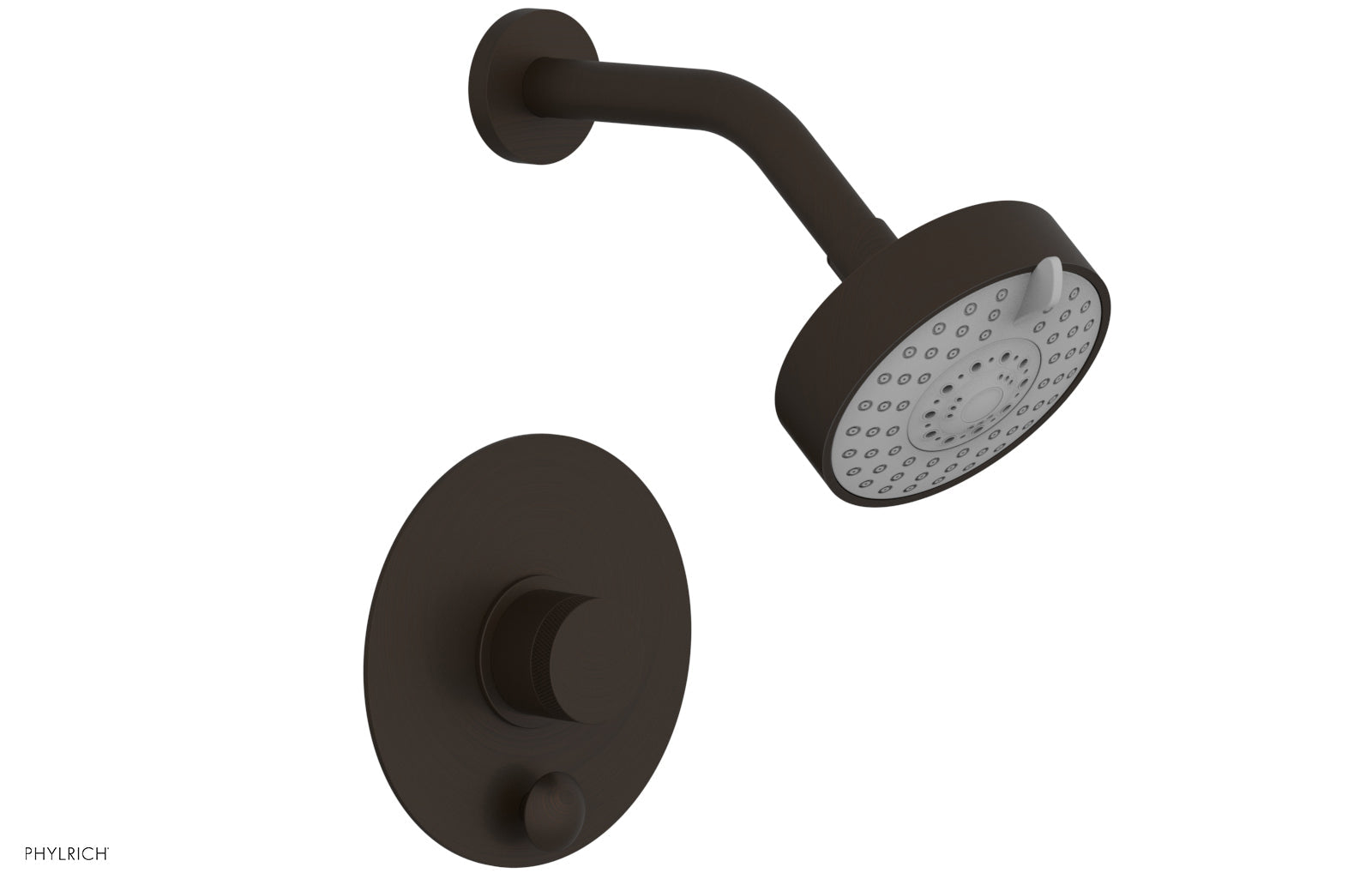 Phylrich BASIC II Pressure Balance Shower and Diverter Set (Less Spout)