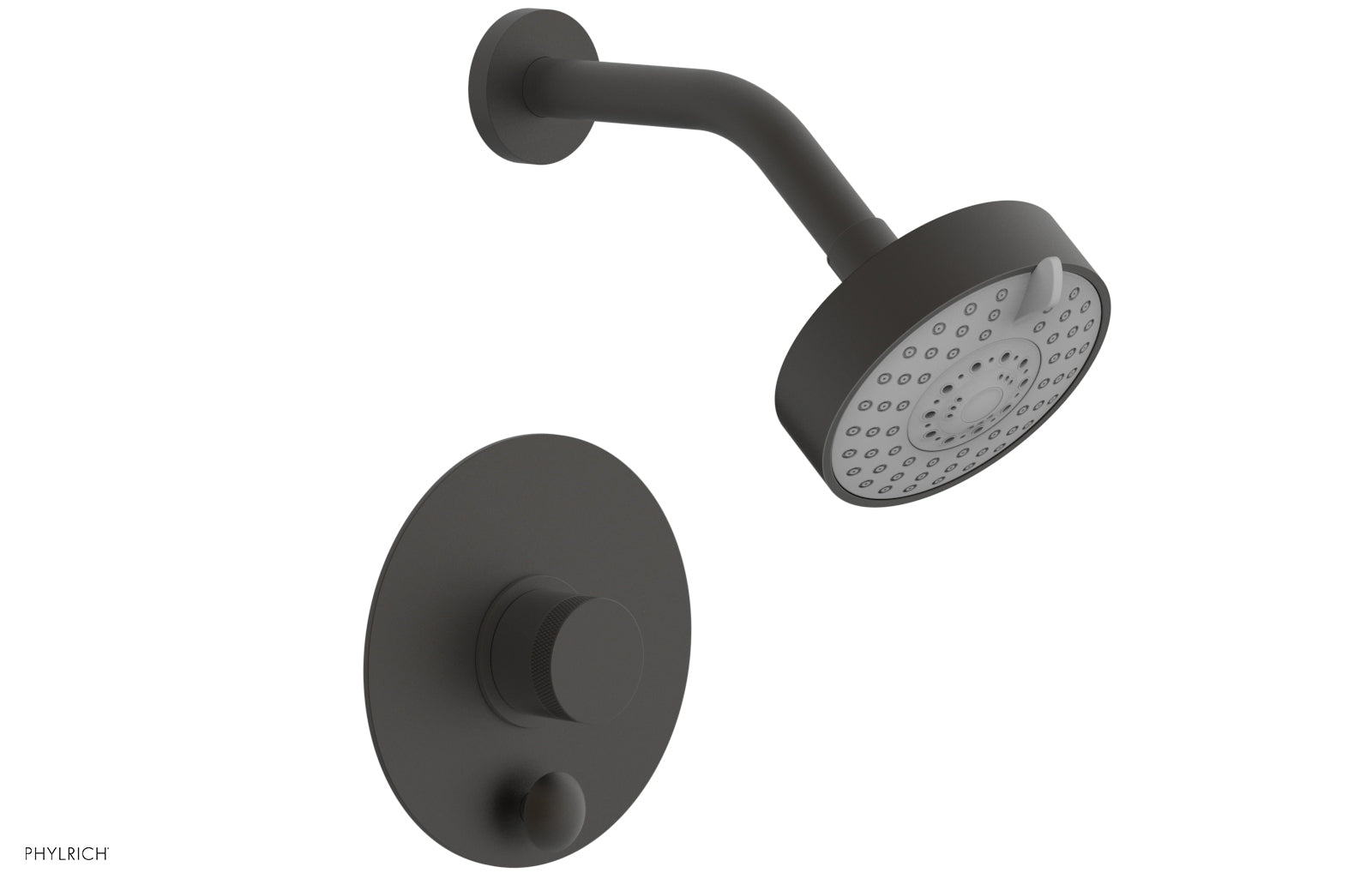 Phylrich BASIC II Pressure Balance Shower and Diverter Set (Less Spout)