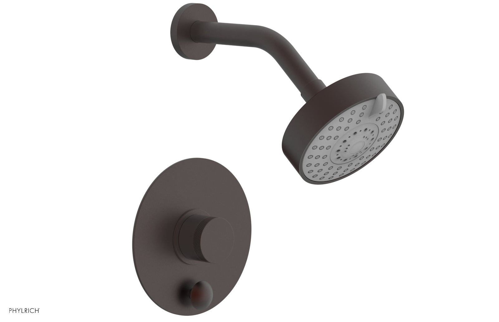 Phylrich BASIC II Pressure Balance Shower and Diverter Set (Less Spout)