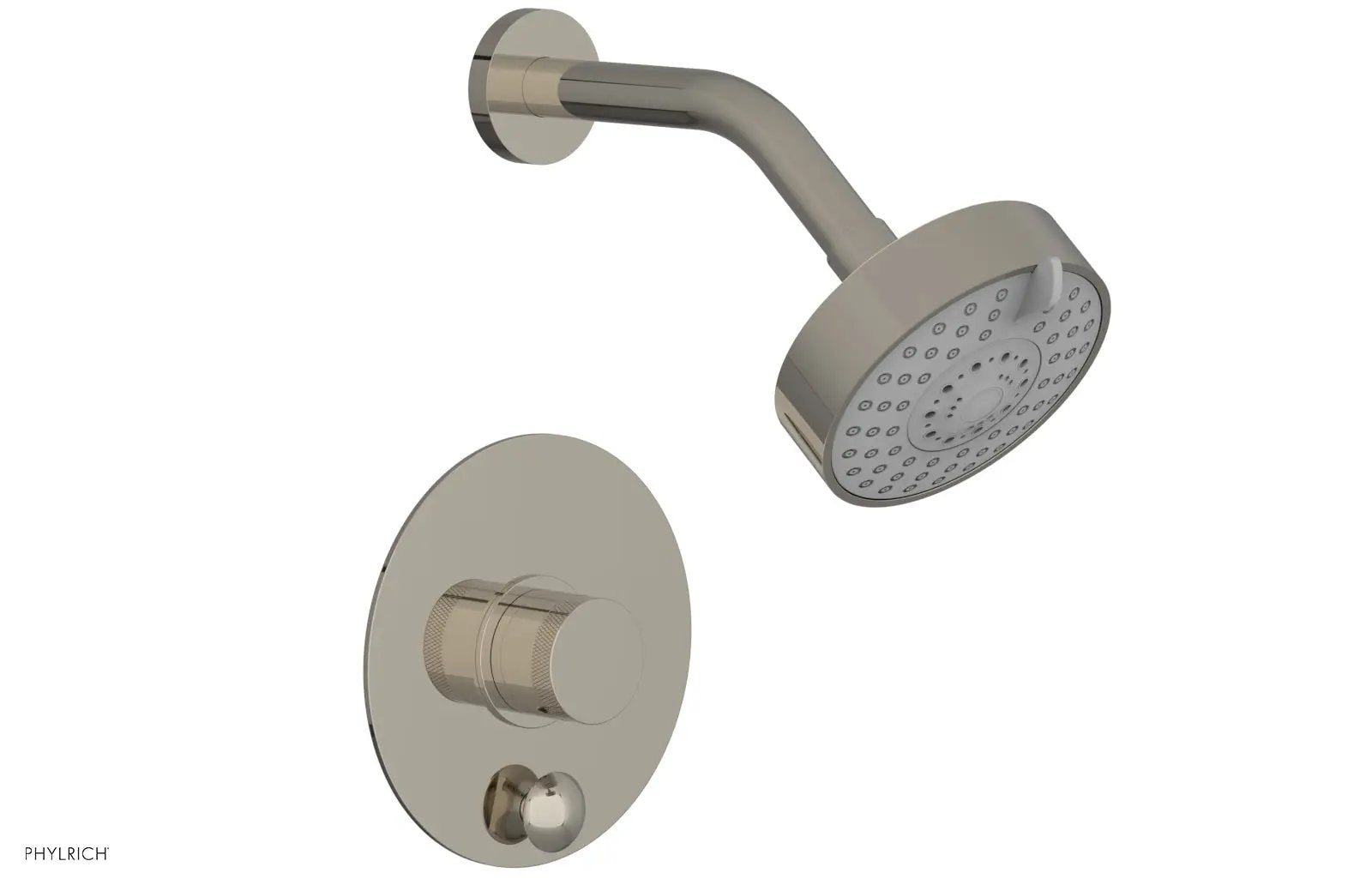 Phylrich BASIC II Pressure Balance Shower and Diverter Set (Less Spout) by Phylrich