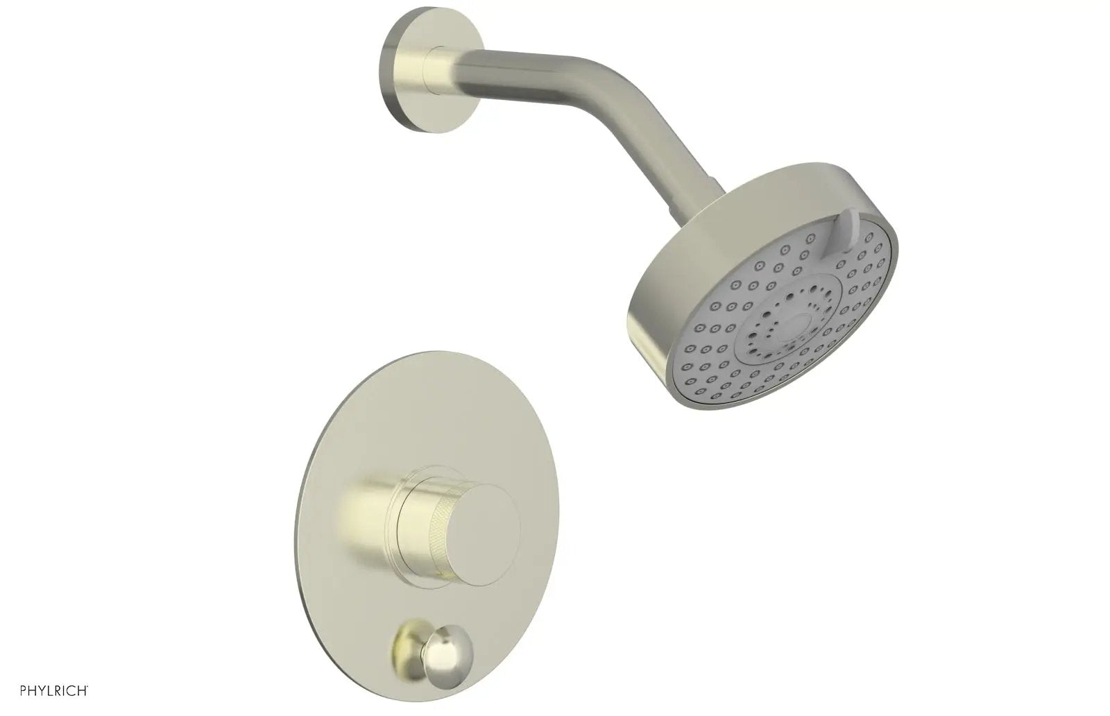 Phylrich BASIC II Pressure Balance Shower and Diverter Set (Less Spout) by Phylrich