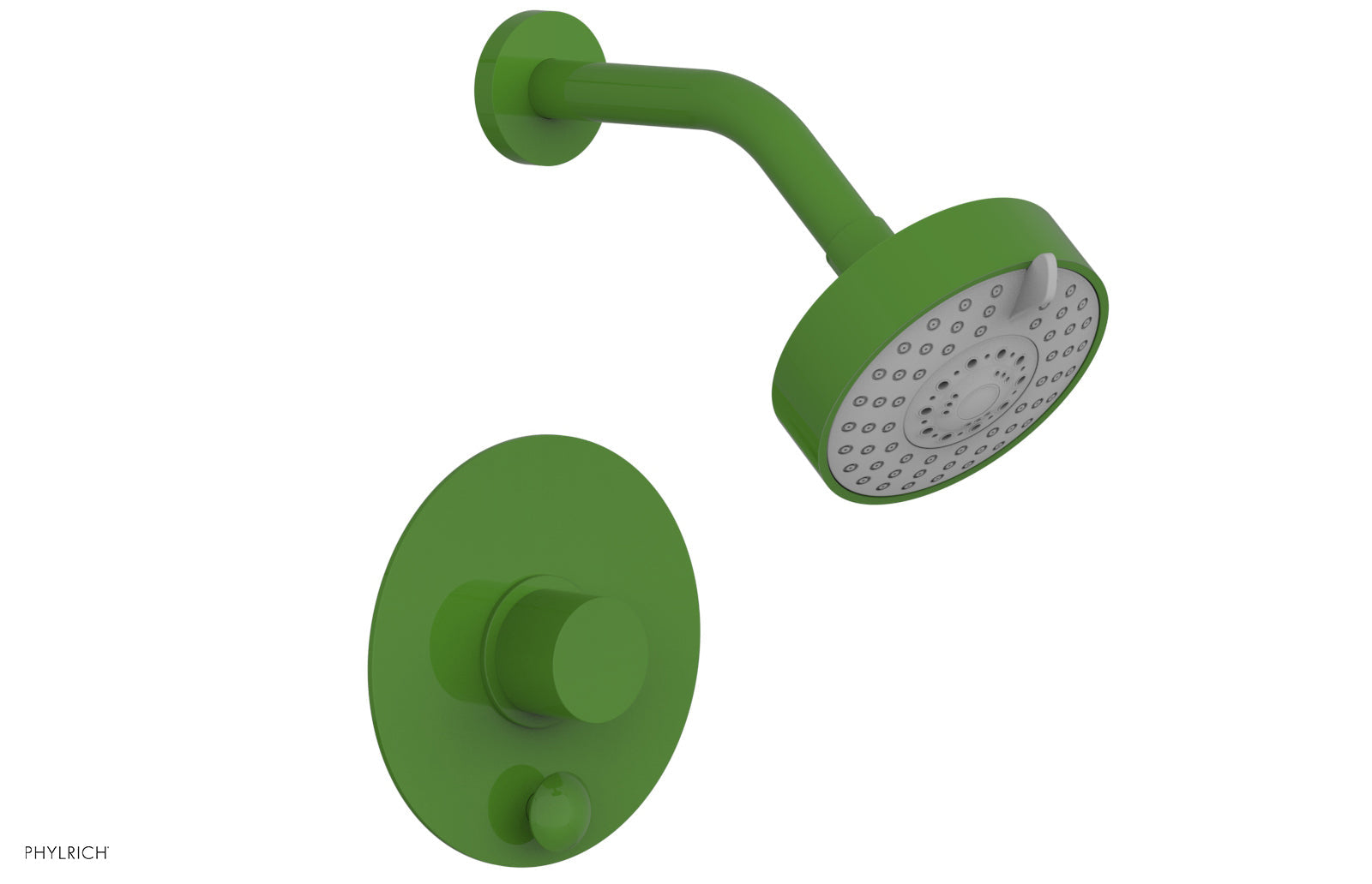 Phylrich BASIC II Pressure Balance Shower and Diverter Set (Less Spout) by Phylrich