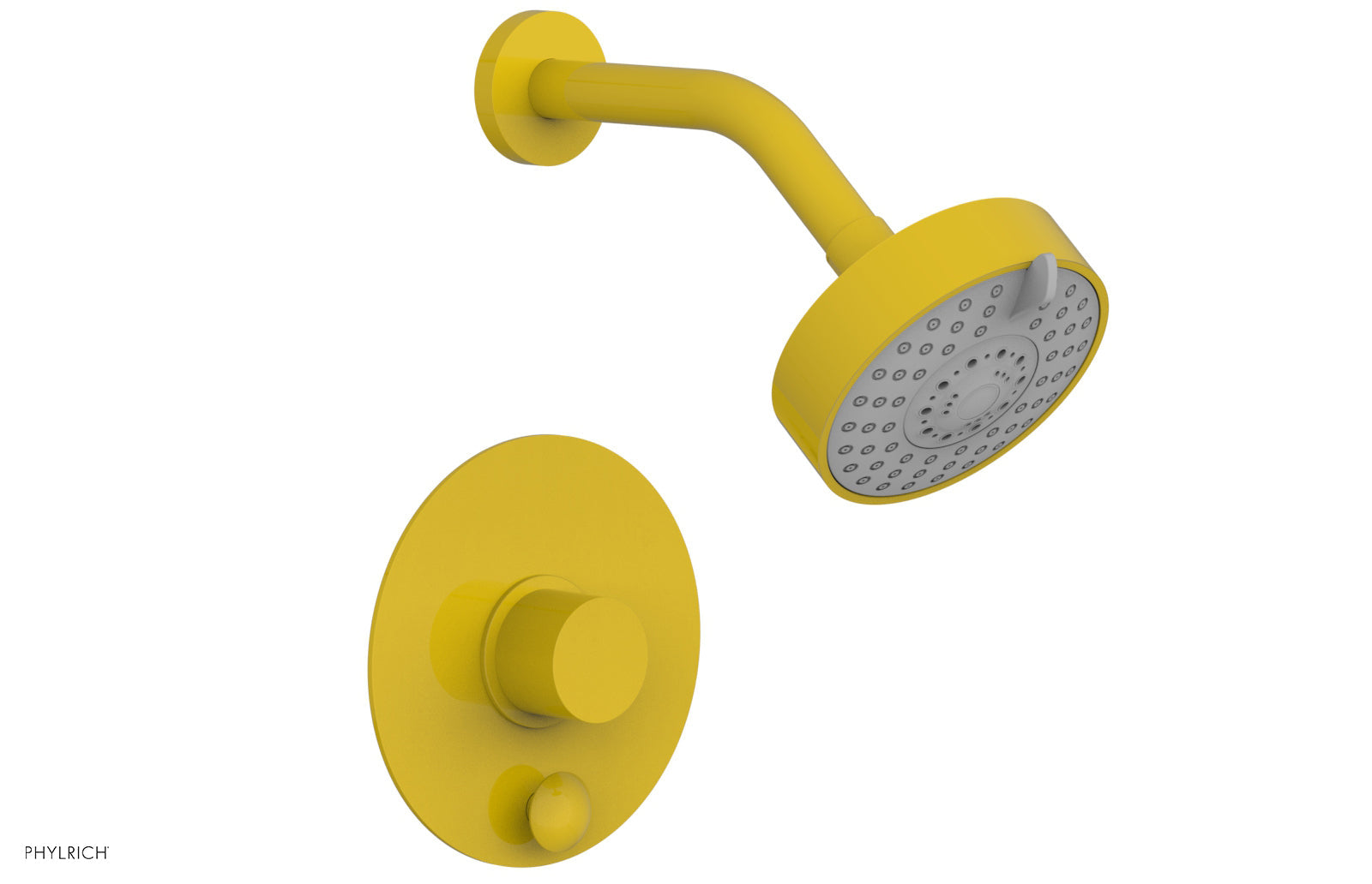 Phylrich BASIC II Pressure Balance Shower and Diverter Set (Less Spout)