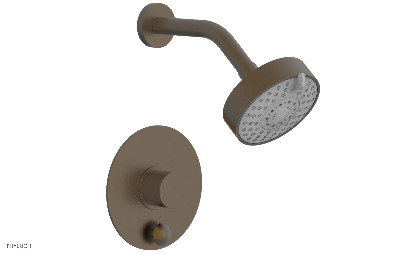 Phylrich BASIC II Pressure Balance Shower and Diverter Set (Less Spout) by Phylrich