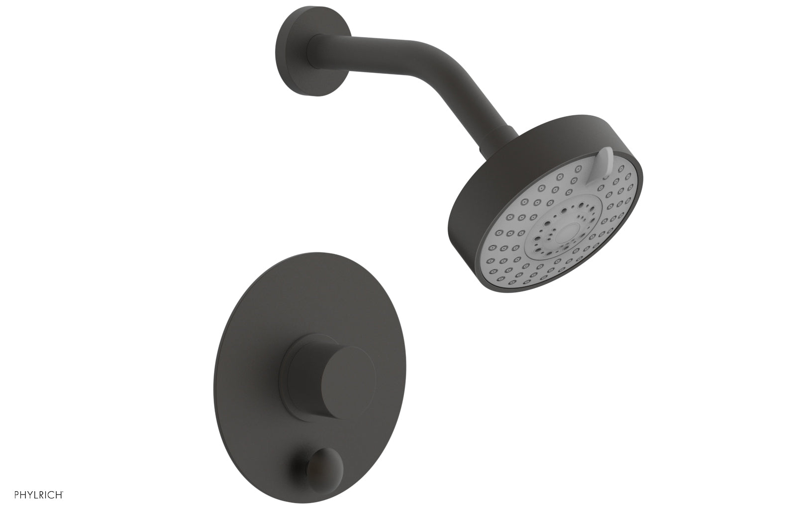 Phylrich BASIC II Pressure Balance Shower and Diverter Set (Less Spout) by Phylrich