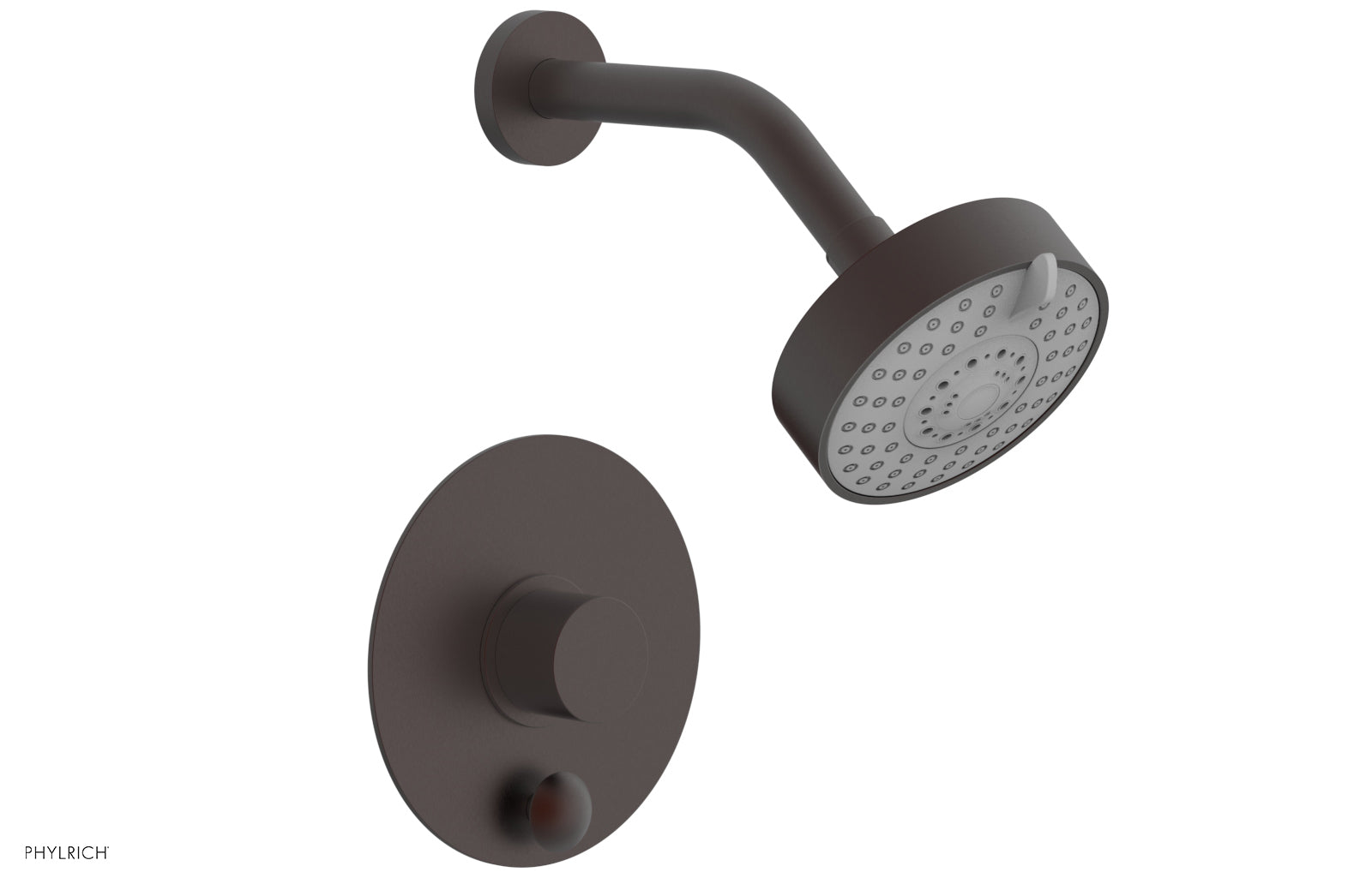 Phylrich BASIC II Pressure Balance Shower and Diverter Set (Less Spout)