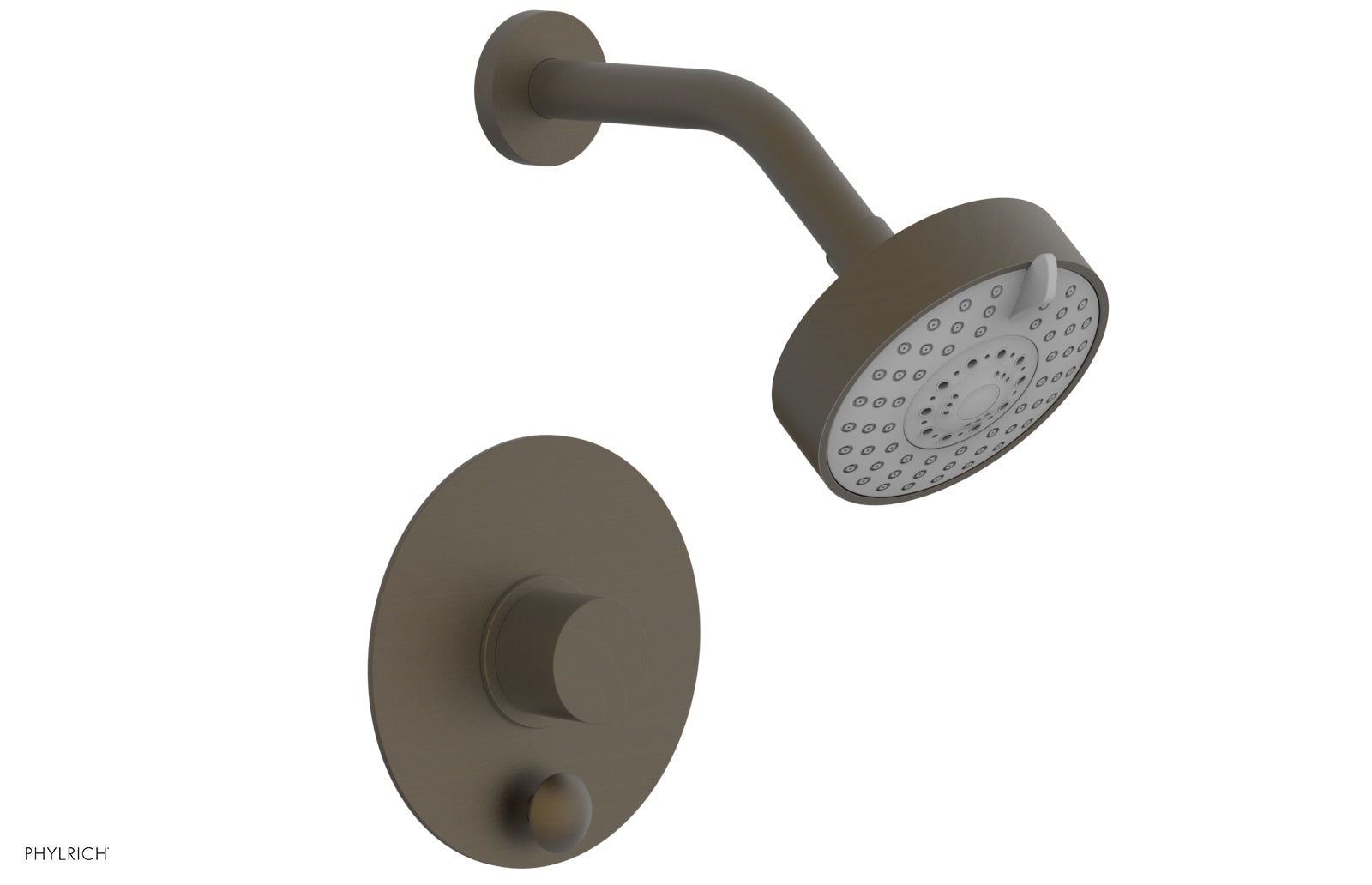 Phylrich BASIC II Pressure Balance Shower and Diverter Set (Less Spout) by Phylrich