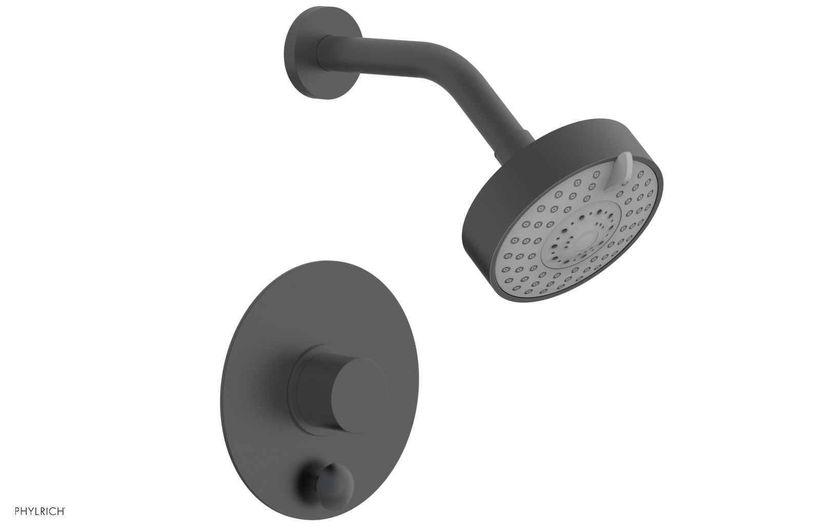 Phylrich BASIC II Pressure Balance Shower and Diverter Set (Less Spout)