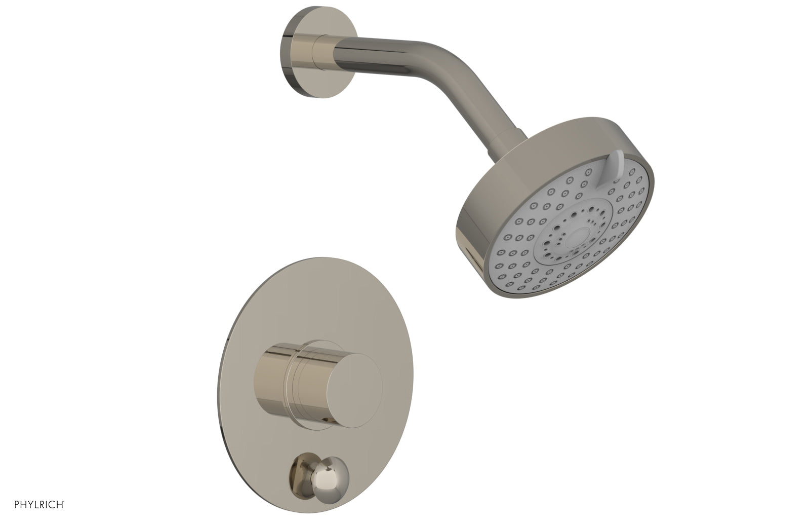 Phylrich BASIC II Pressure Balance Shower and Diverter Set (Less Spout) by Phylrich