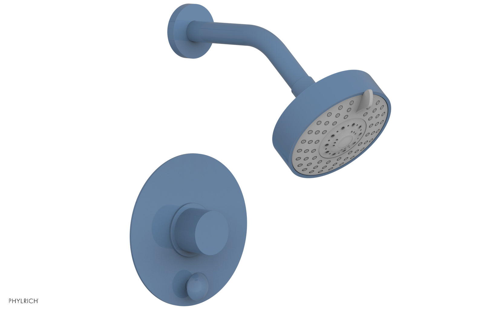Phylrich BASIC II Pressure Balance Shower and Diverter Set (Less Spout) by Phylrich