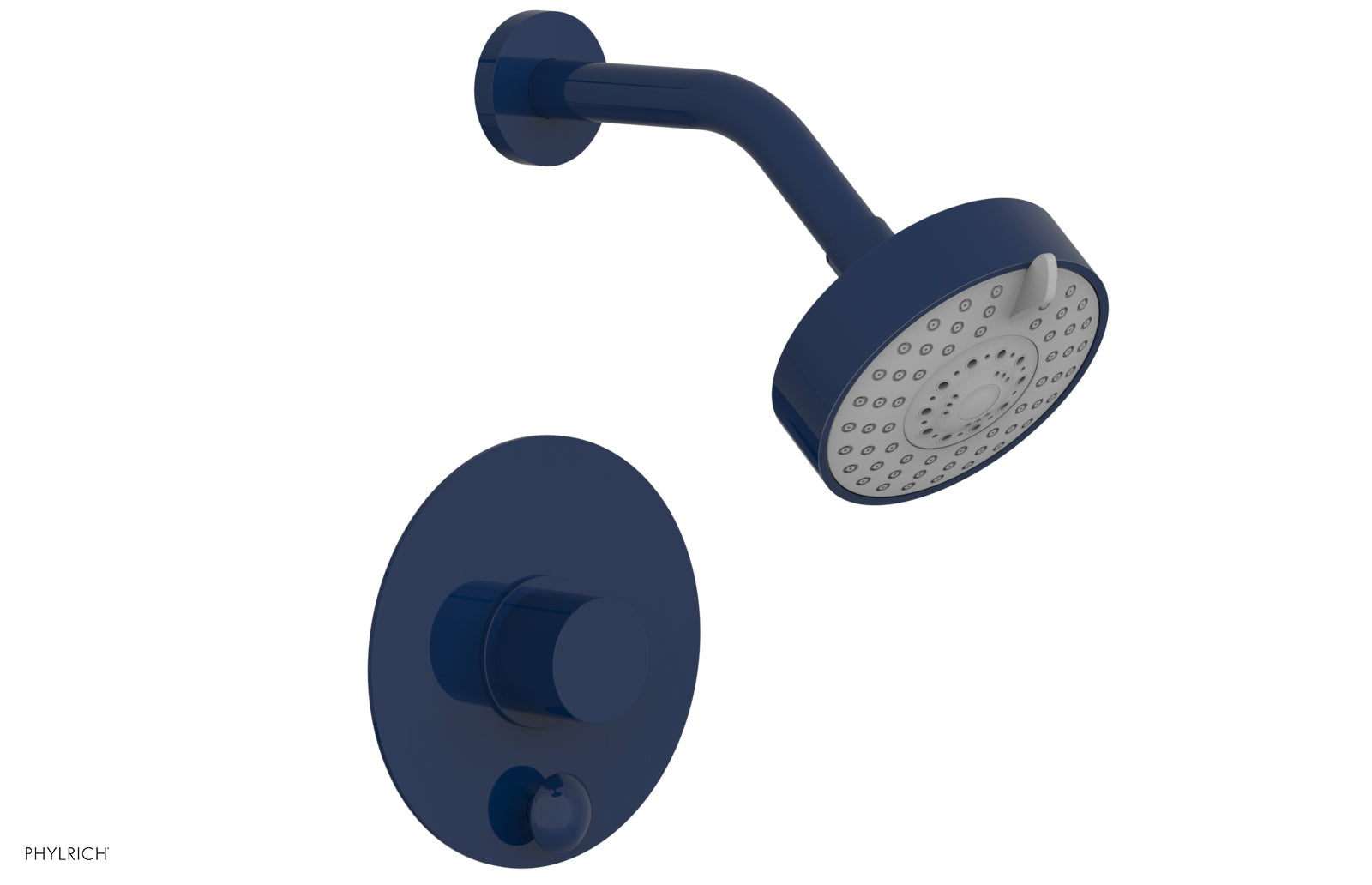 Phylrich BASIC II Pressure Balance Shower and Diverter Set (Less Spout) by Phylrich