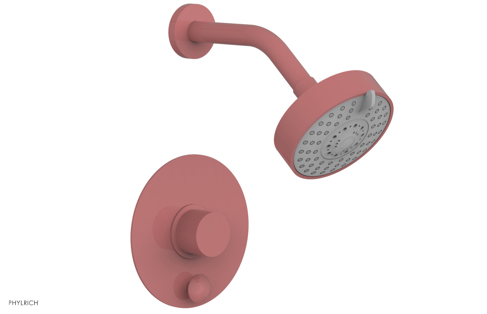 Phylrich BASIC II Pressure Balance Shower and Diverter Set (Less Spout) by Phylrich