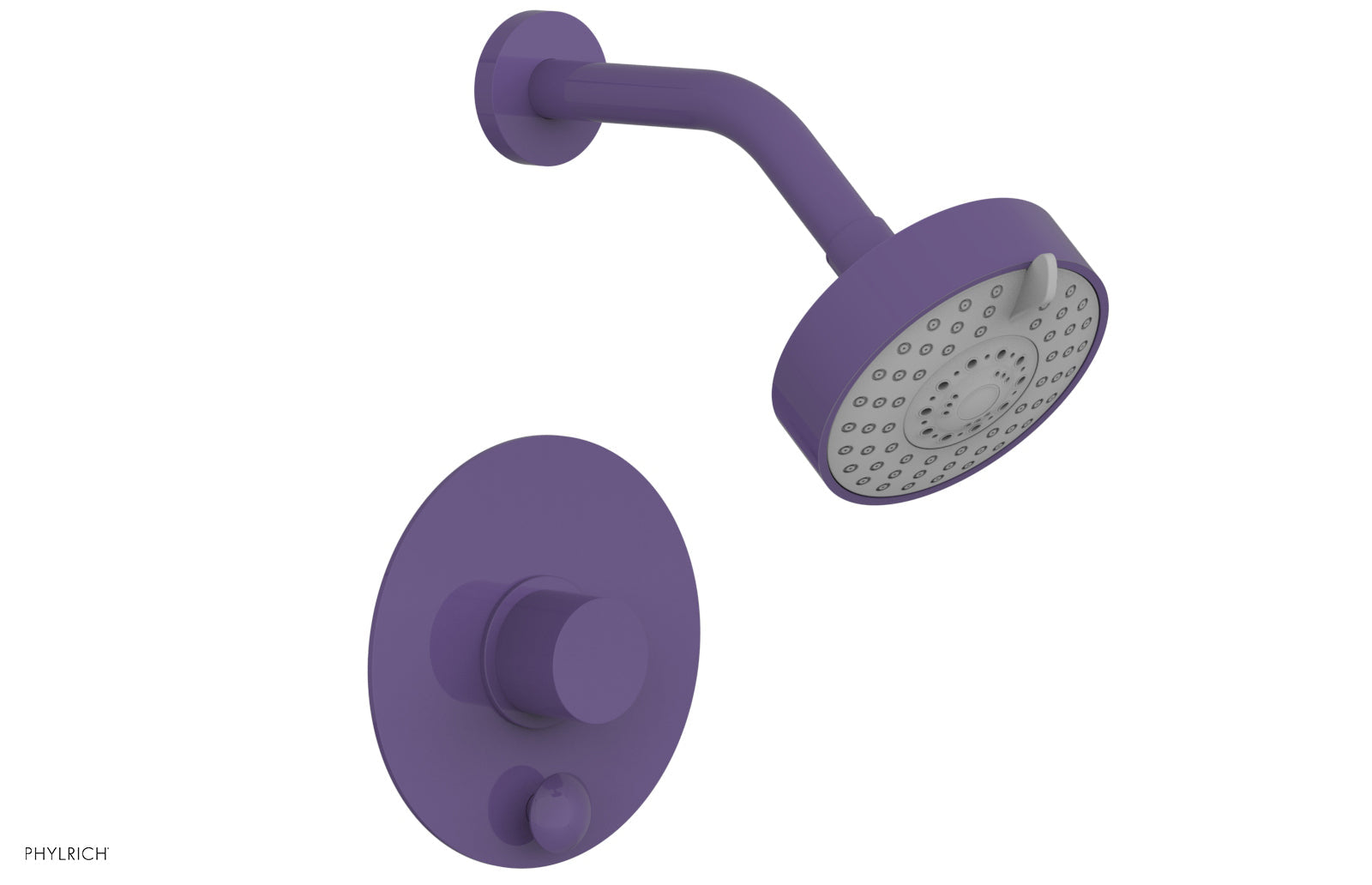 Phylrich BASIC II Pressure Balance Shower and Diverter Set (Less Spout) by Phylrich