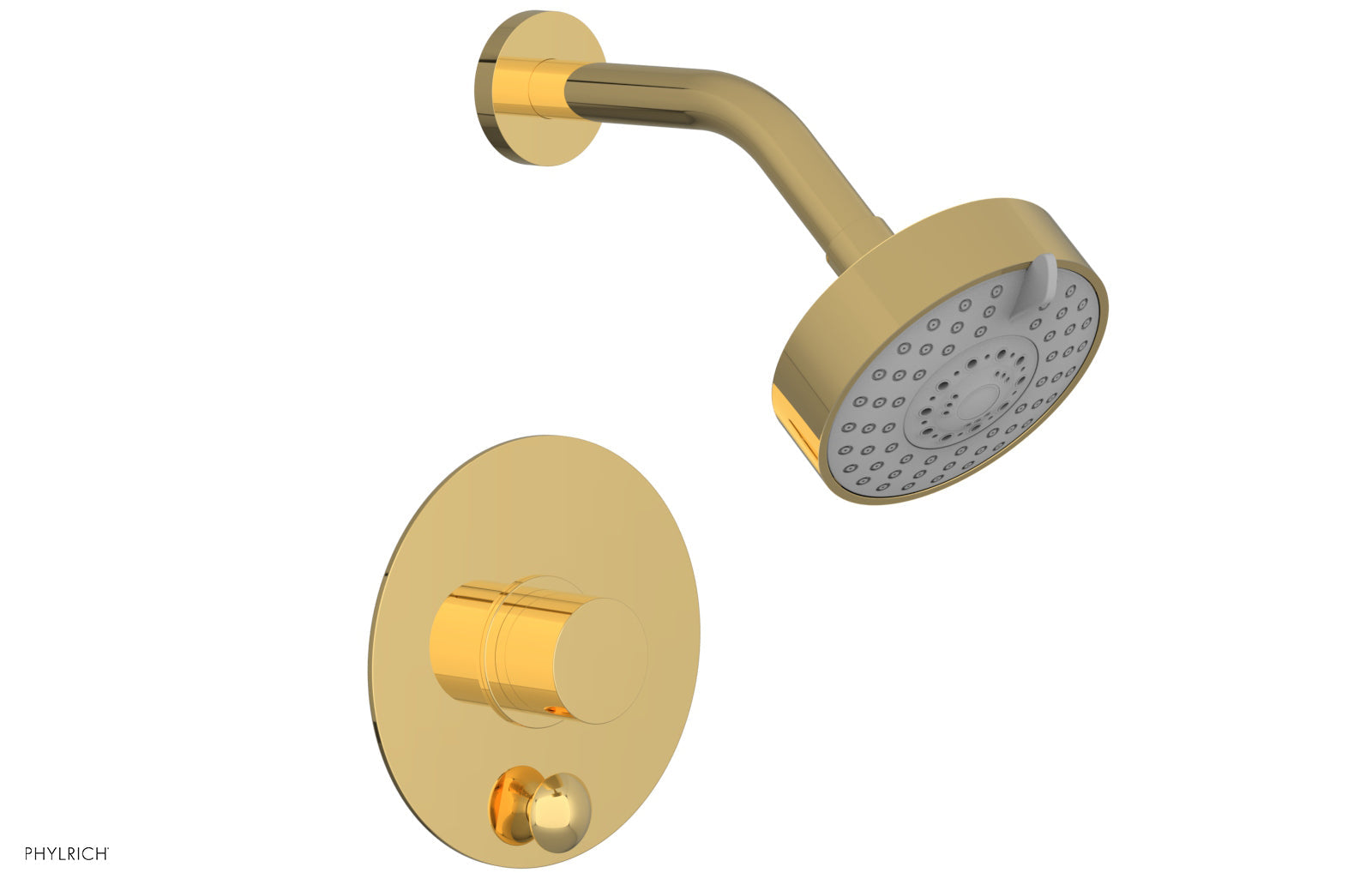 Phylrich BASIC II Pressure Balance Shower and Diverter Set (Less Spout) by Phylrich