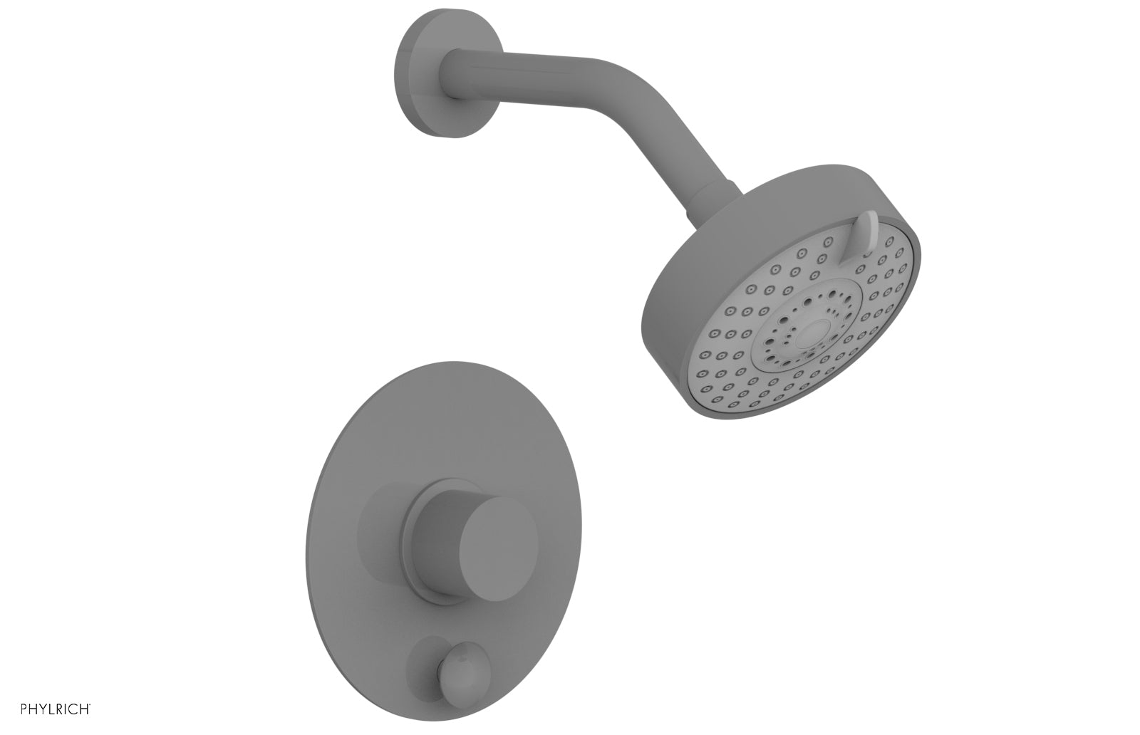 Phylrich BASIC II Pressure Balance Shower and Diverter Set (Less Spout) by Phylrich