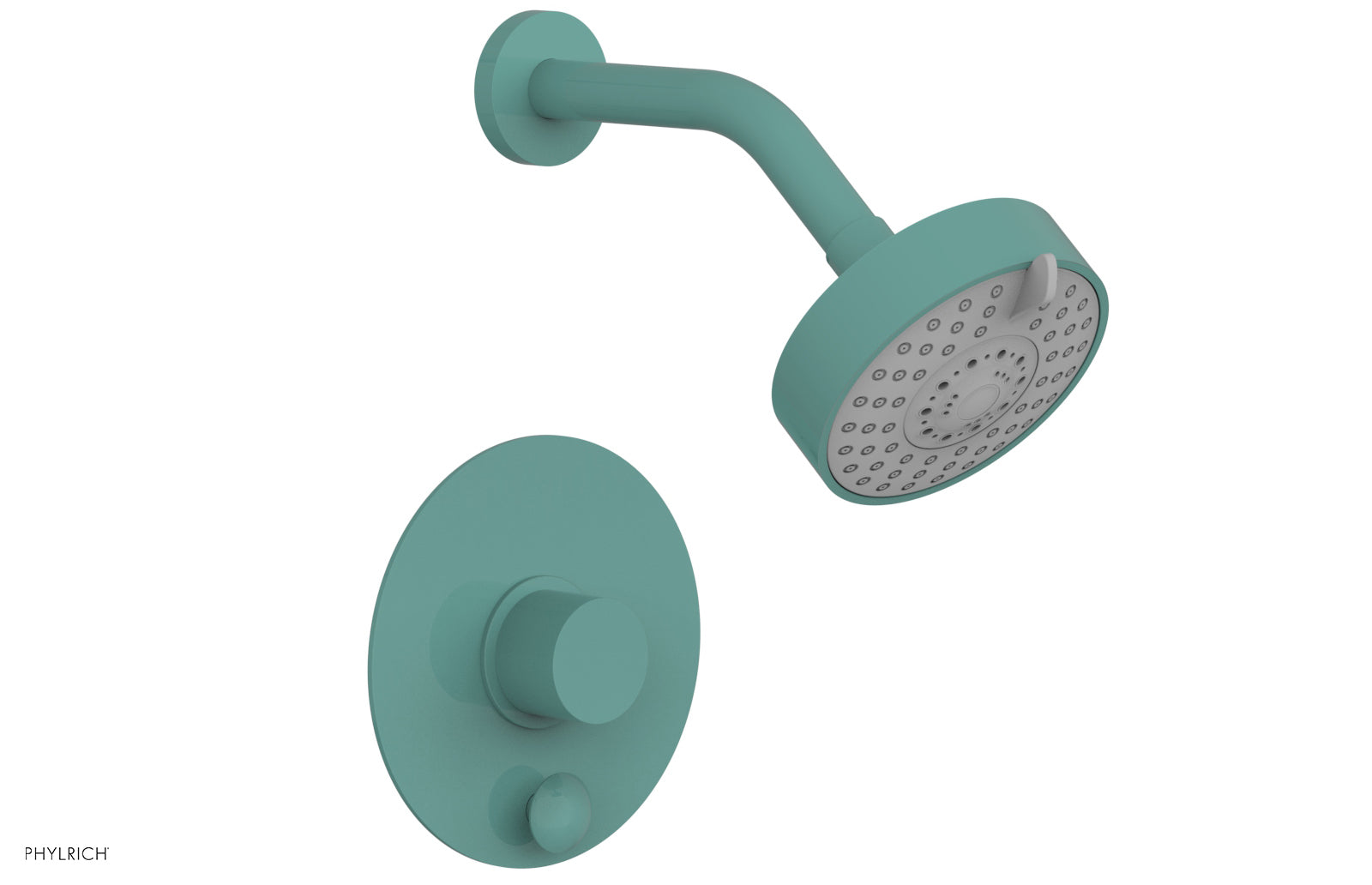 Phylrich BASIC II Pressure Balance Shower and Diverter Set (Less Spout) by Phylrich