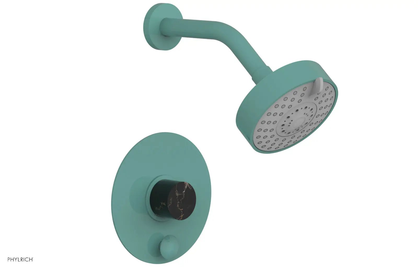 Phylrich BASIC II Pressure Balance Shower and Diverter Set (Less Spout) by Phylrich