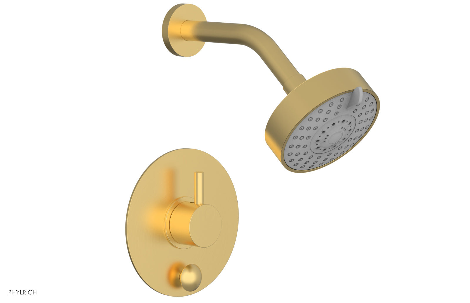 Phylrich BASIC II Pressure Balance Shower and Diverter Set (Less Spout) by Phylrich