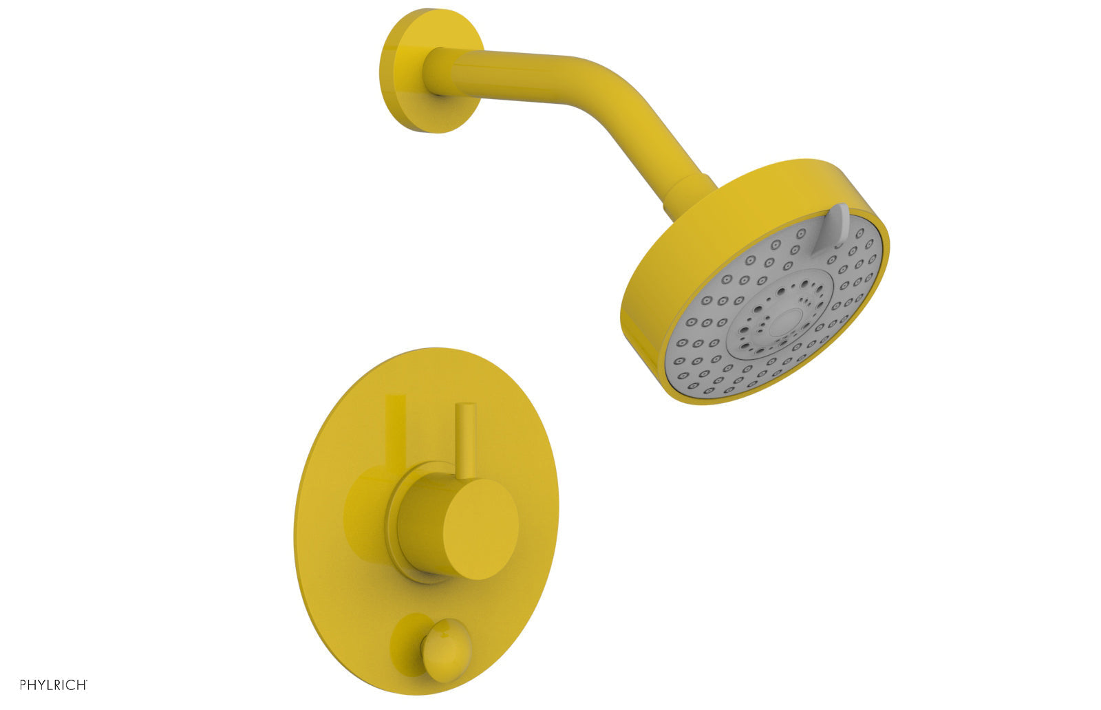 Phylrich BASIC II Pressure Balance Shower and Diverter Set (Less Spout) by Phylrich