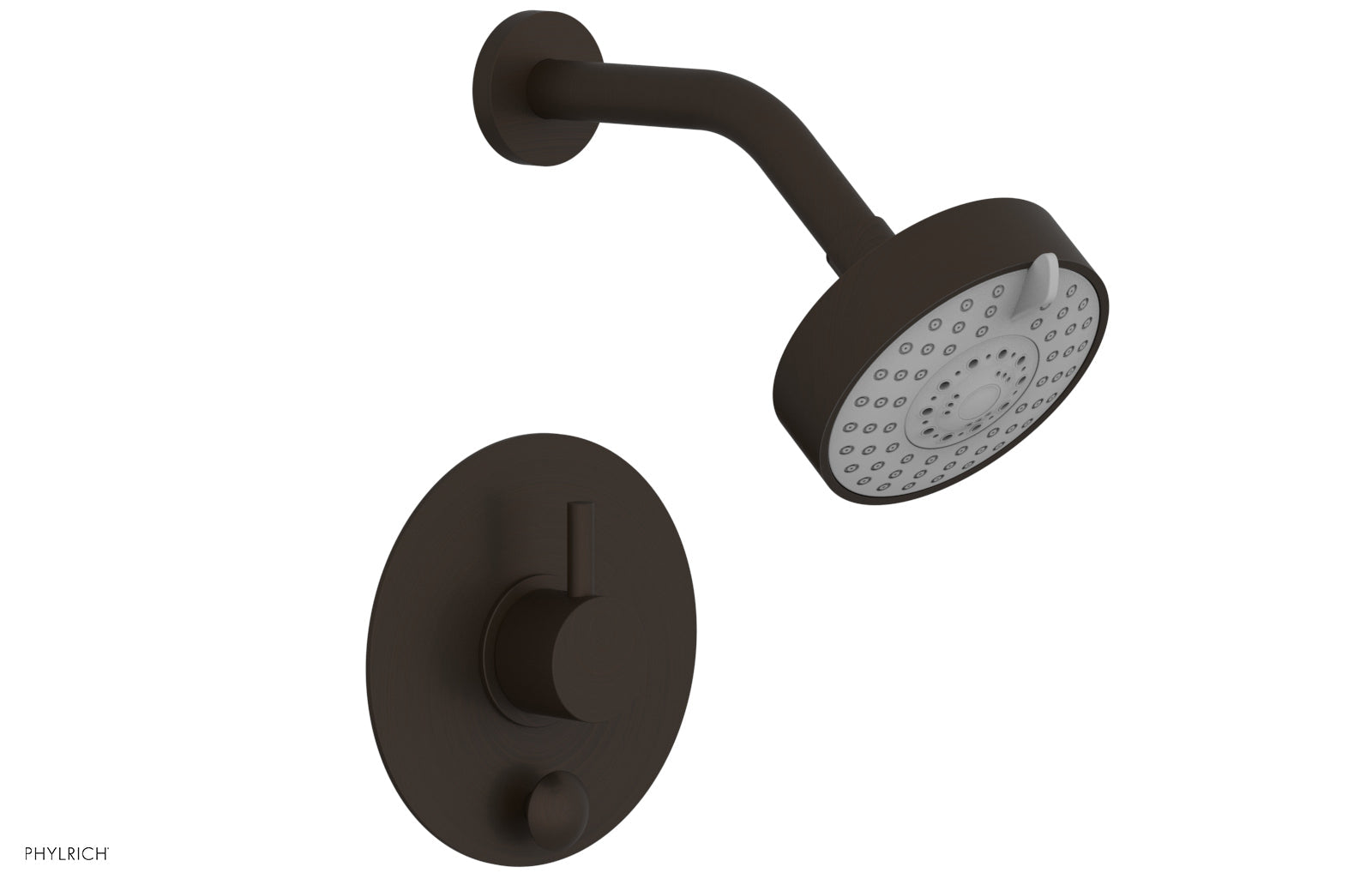 Phylrich BASIC II Pressure Balance Shower and Diverter Set (Less Spout) by Phylrich