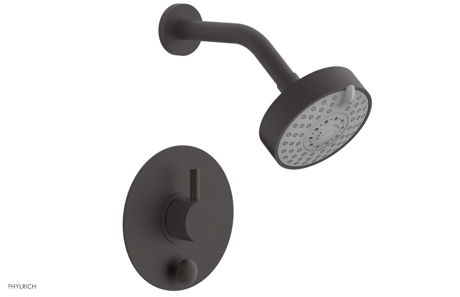 Phylrich BASIC II Pressure Balance Shower and Diverter Set (Less Spout) by Phylrich