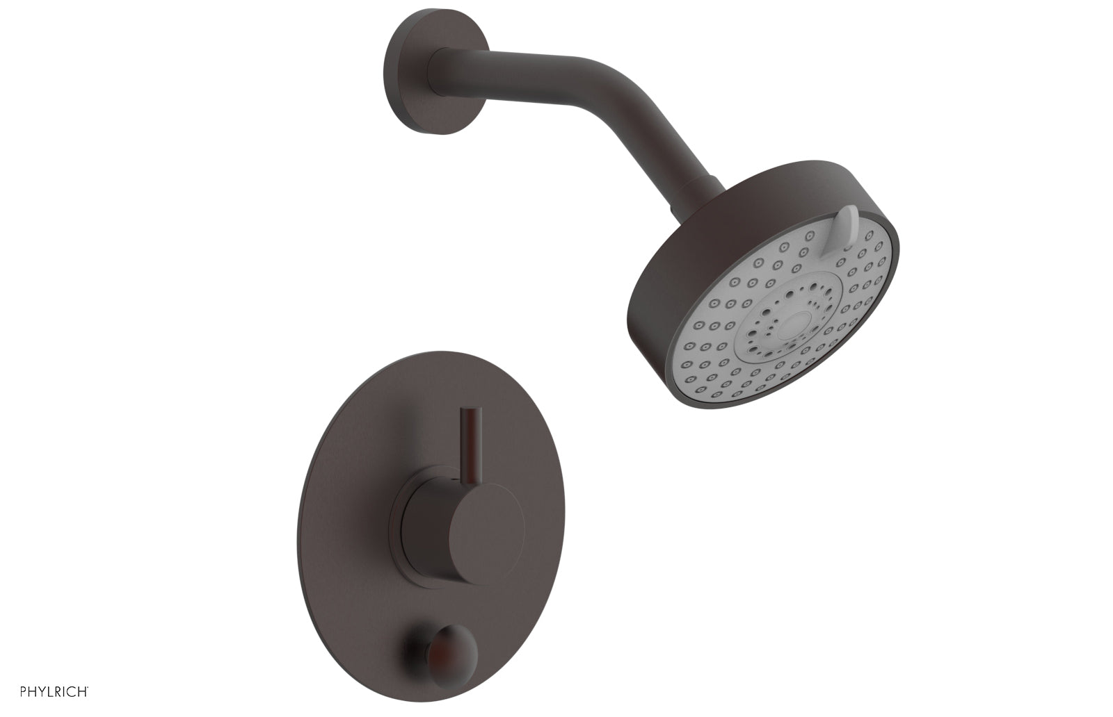 Phylrich BASIC II Pressure Balance Shower and Diverter Set (Less Spout) by Phylrich